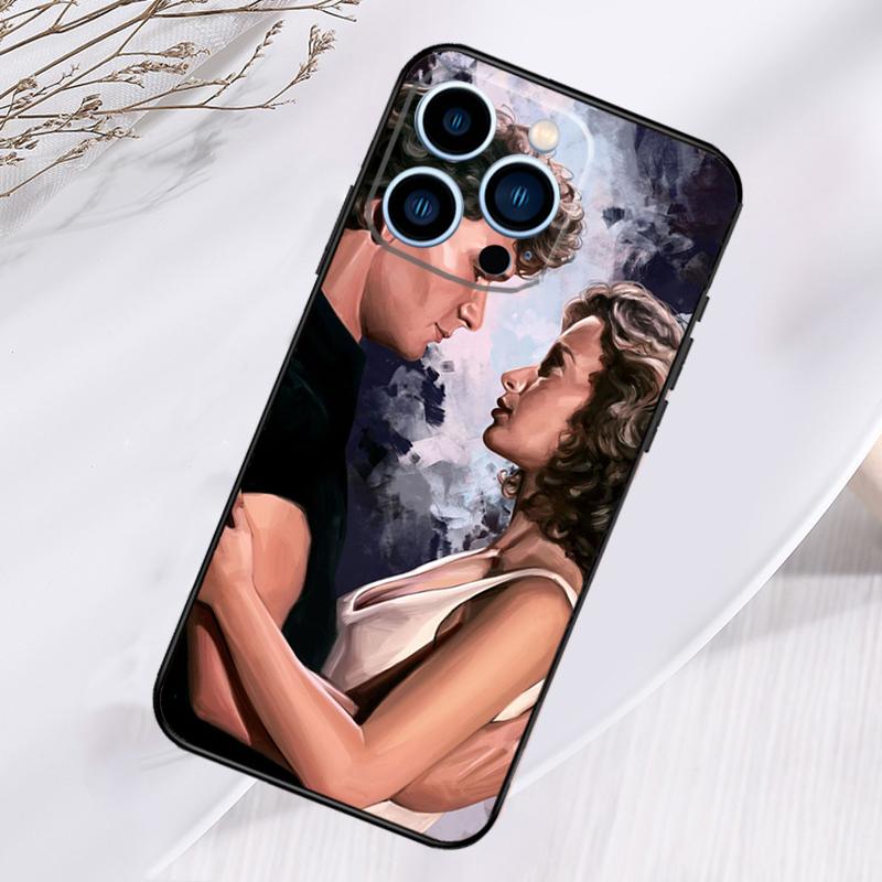 Dirty Dancing Phone Case For iPhone 17 Pro Max 15 14 13 12 11 16 Pro Max Plus 12 13 Mini 16e 17 Air Cover