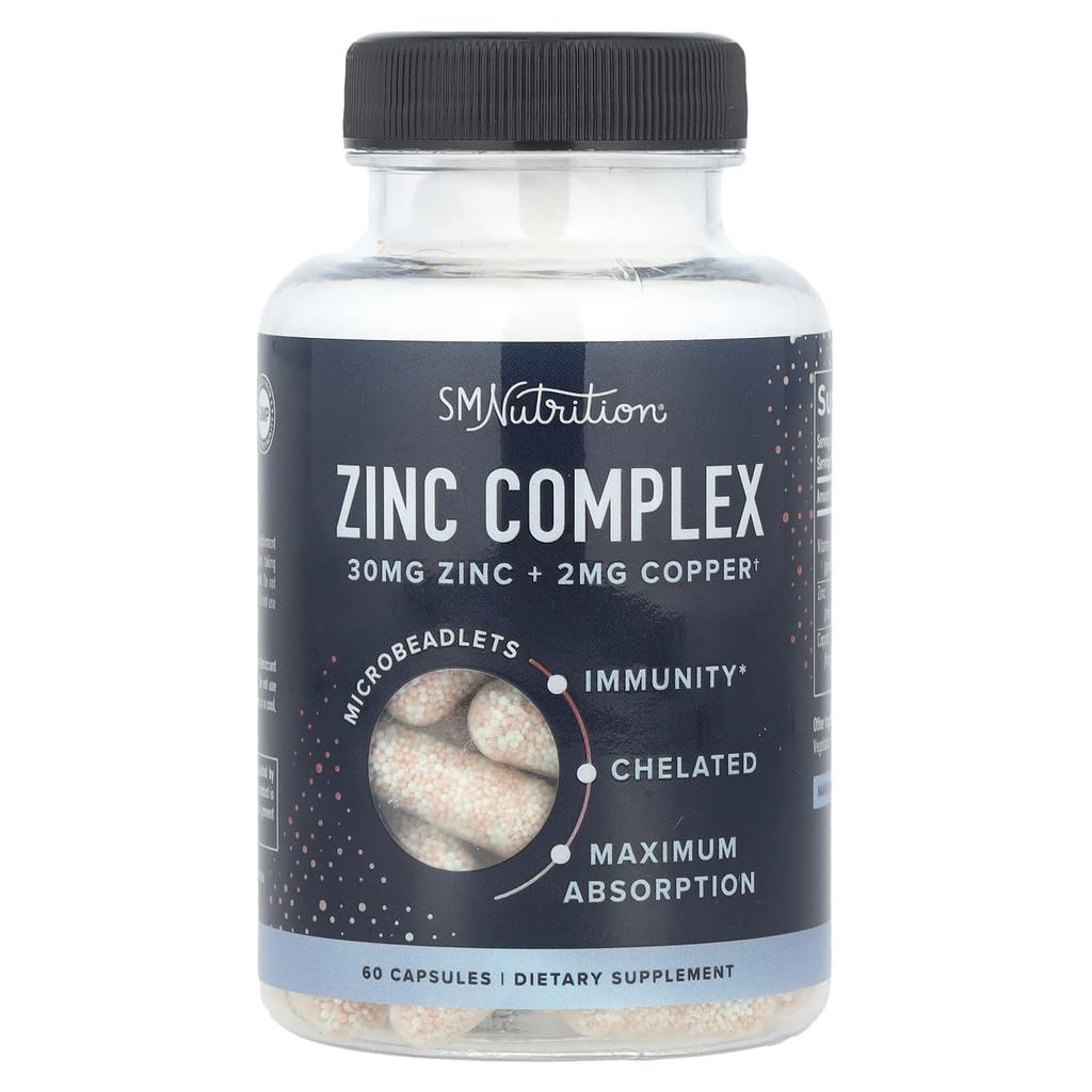 Zinc Complex, 60 Capsules