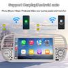 7-дюймовый Android-автомагнитола для FIAT 500 2007-2015, мультимедийный проигрыватель, GPS-навигация, поддержка автомагнитолы Carplay BT DAB OBD2 TPMS