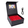 Jewelry Flower Box 7 Inch Color Display Video Greeting Card High Definition Playback for Wedding Advertising Marketing