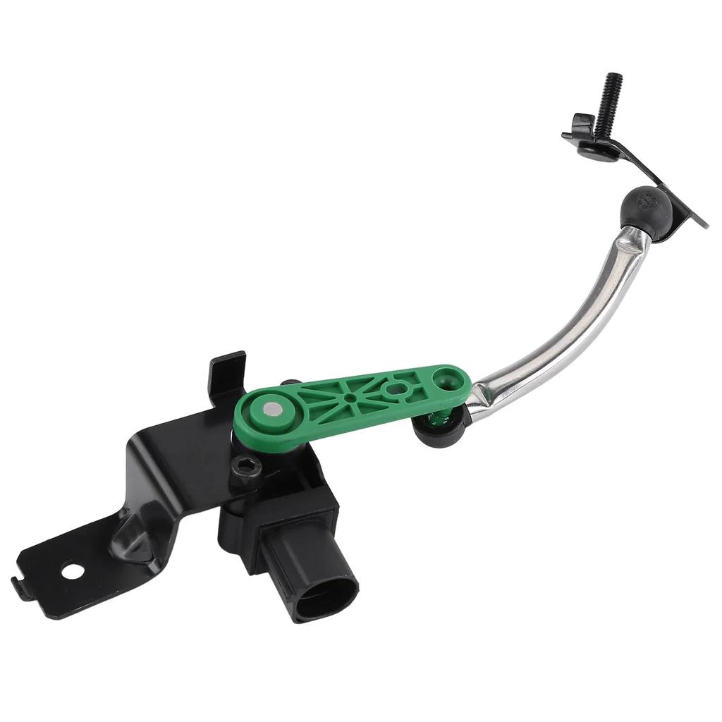 Height Level Sensor with Air Suspension Rod Front Left 3C0412521B Compatible for V-W Pas-sat G-olf Q3