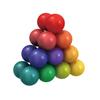 Сенсорная игрушка-антистресс Образовательный цветной шар 3D Вращающаяся игра Монтессори для снятия стресса и тревоги Держатель для телефона Игрушка Рождественские подарки