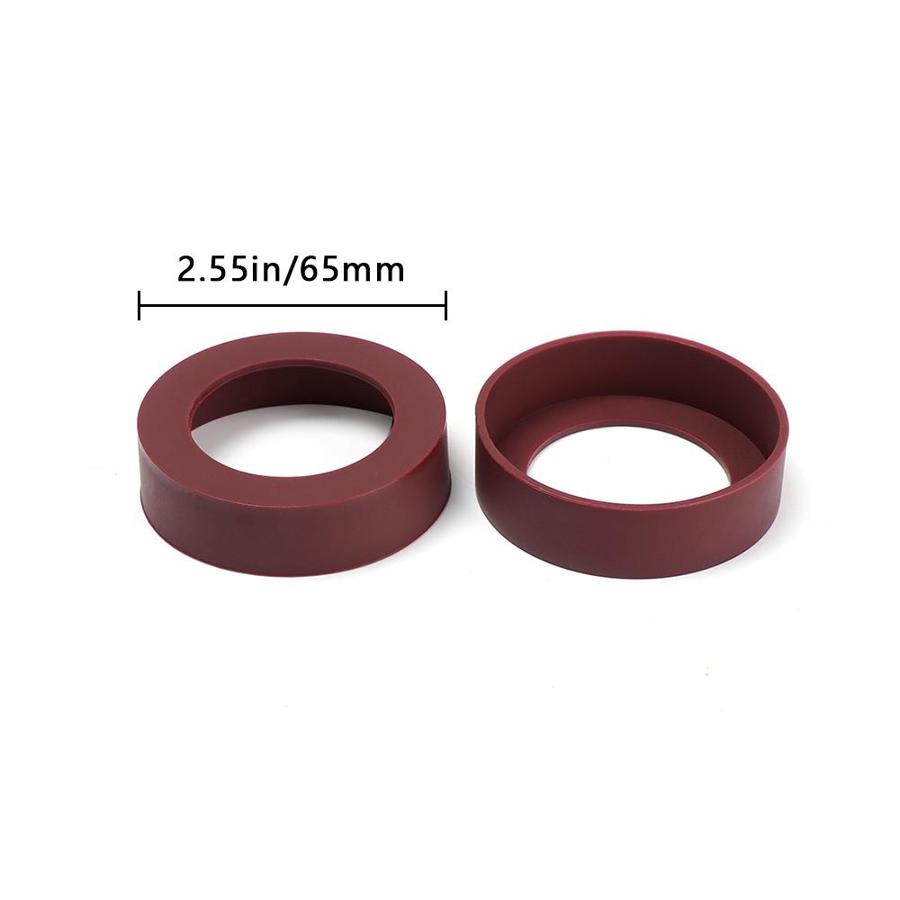 Table Mats Insulation Cup Mat Water Drink Bottle Pad Water Cup Coasters Silicone Cup Sleeve