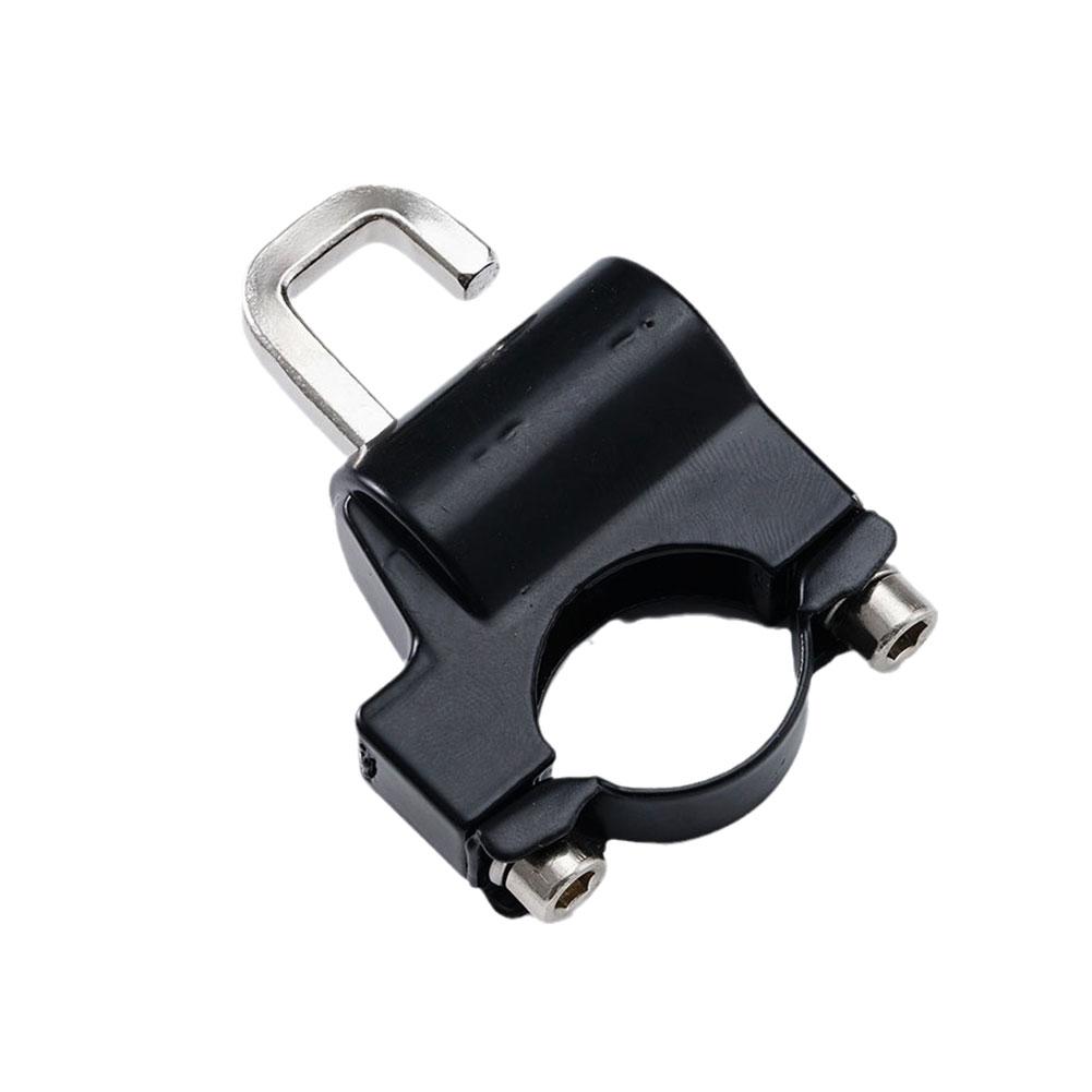 Электрический автомобильный замок для мотоцикла, ручка для шлема, противоугонный замок, защитный замок, противоугонный шлем, универсальная ручка-замок Hoo C1F2