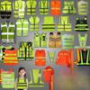 High-Visibility Reflective Safety Vest for Traffic and Construction Workers
