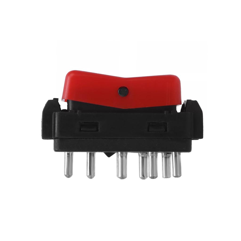 Color As Shown Flasher Switch Plastic Material Direct Replacement Fitment Type Direct Replacement Vehicle Safety
