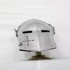 Medieval Barbuta Helmet Knight Templar Crusader Armor Comfortable for LARP Cosplay Best Gift