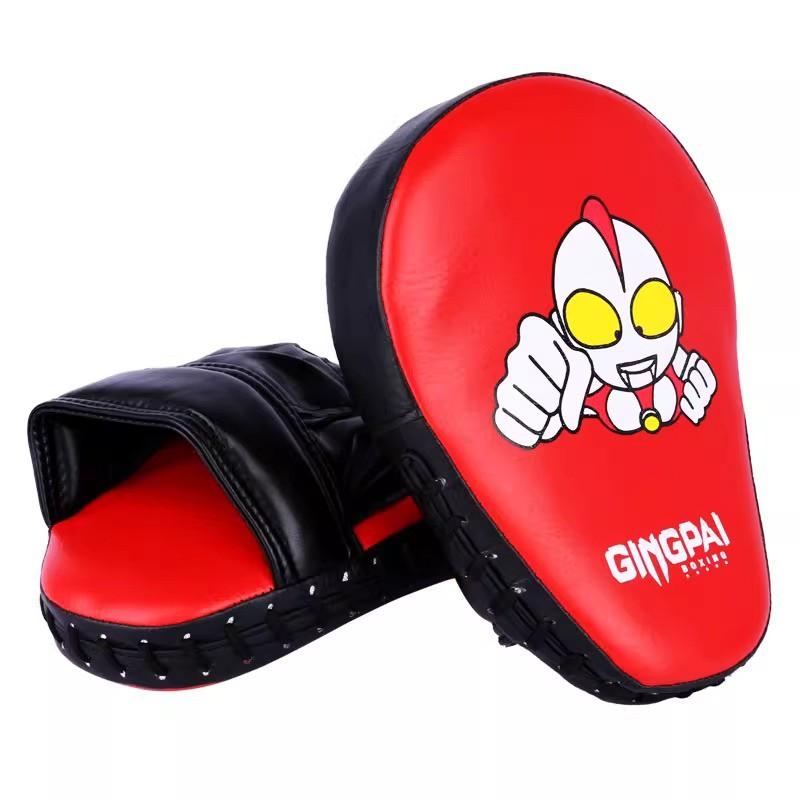 Kids Boxing Gloves Set Boys Girls Training With Punching Bag Target Pad Foot Outdoor Indoor Sports Equipment