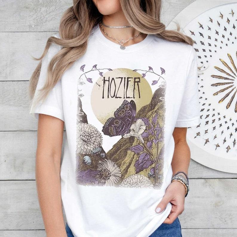 Retro Hozier Shirt, Unreal Unearth tour 2024 shirt, Vintage Hozier Tee Shirt Unisex T-Shirt