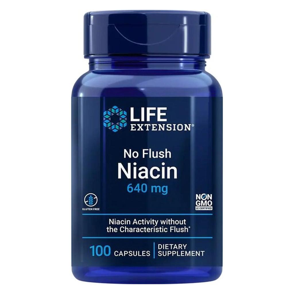 No Flush Niacin - 100 caps