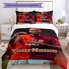 Galatasaray 41 Customize your name Bedding Set Breathable Duvet Cover with Pillowcases Home Decoration Birthday Gift