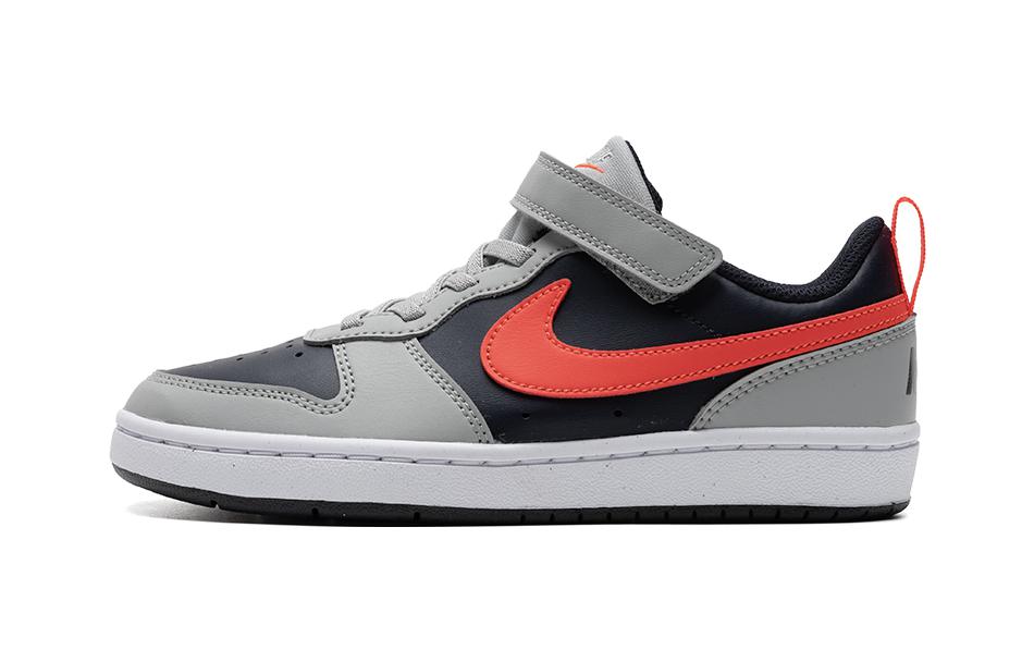 Nike Court Borough Low Recraft PS 'Light Smoke Bright Crimson' DV5457-003