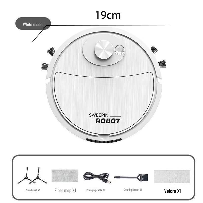 Умный пылесос 3-в-1 с USB-зарядкой для дома