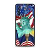 Phone Case Cover For Oppo A17 A31 A54 A57 A78 A79 Find X5 X6 Reno 7 8 10 11 12 13 F Pro 5G Soft TPU American United States Flag