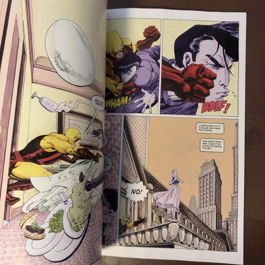 [USED] Daredevil Yellow Jeph Loeb Tim Sale (English book)