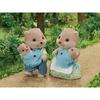 Epoch (EPOCH) Sylvanian Families Doll [Otter Family] FS-32