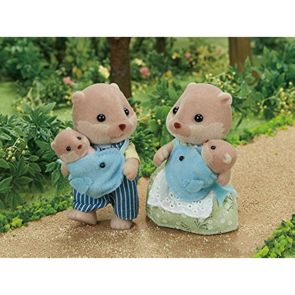 Epoch (EPOCH) Sylvanian Families Doll [Otter Family] FS-32