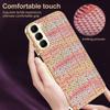 Роскошный Элегантный Женский Чехол Для Телефона Для Infinix Hot 70 60 Pro 60i 4G Электроокрашенный Плетеный Защита Камеры Полная Защита От Падений Защитная Крышка
