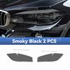 For BMW X6 F16 2015- Car Headlight Protective Film TPU Pre Cut Anti-Scratch Headlight Vinyl Film Accessories