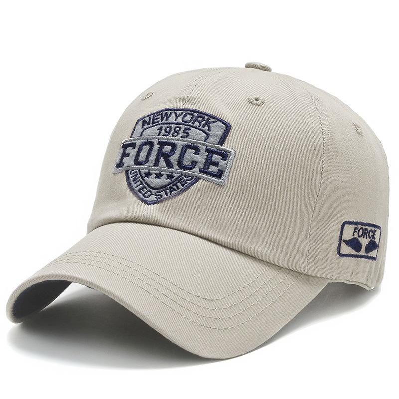 Hat Men'S Summer Shade Baseball Cap Embroidery Spring And Autumn Youth Sunscreen Soft Top Hat Casual Versatile Cap Women