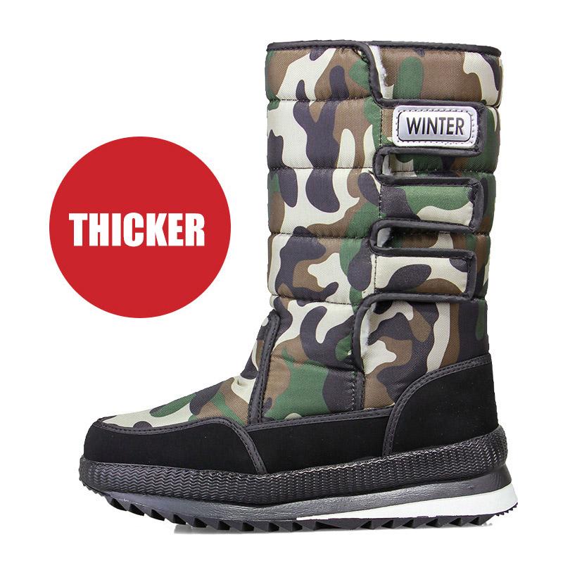 WOTTE Мужские ботинки НОВЫЕ зимние ботинки мужские теплые зимние ботинки до середины голени мужские зимние ботинки толстые плюшевые 30% шерсти уличные зимние ботинки