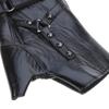 Стимпанк перчатки без пальцев для косплея, средневековые винтажные боксерские перчатки