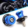 For Yamaha MT09 MT01 MT03 MT07 MT10 MT 01 03 07 09 10 06 2024 SwingArm Spools Sliders Stand Screws Bolts CNC M6 Motorcycle Parts