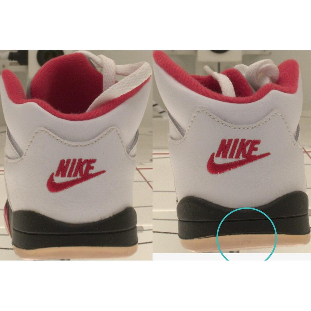 Pre-owned Jordan Air Jordan 5 Retro Fire Red PU() 2020 440890-102-P26104863751551