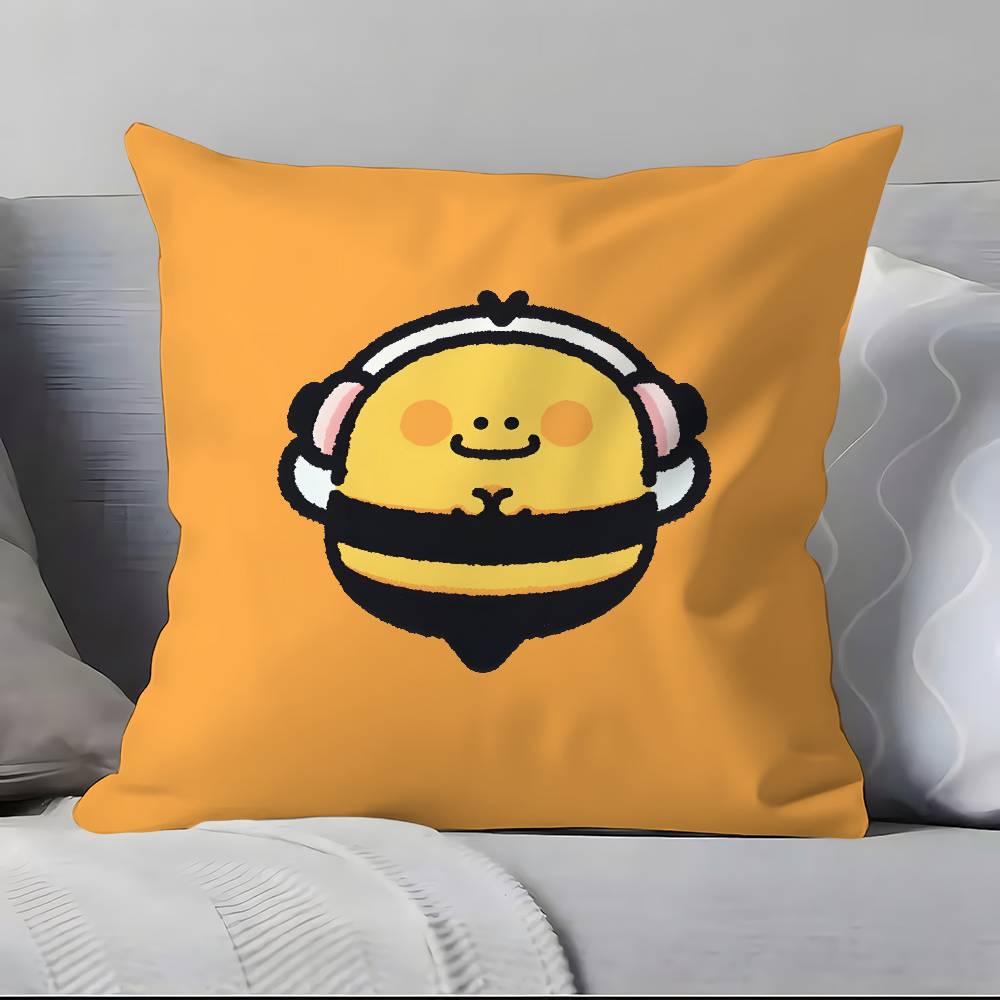Cute Ip Portrait Anime Pillow Case Pillowcase Soft Skin Friendly & Comfortable With A Hidden Zipper
