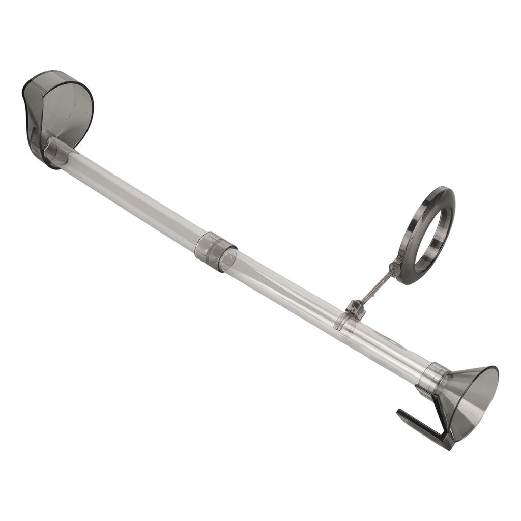 Fish Tank Feeding Tube Dish Multifunctional Plastic Fish Shrimp Feeder with Bowl for Aquarium