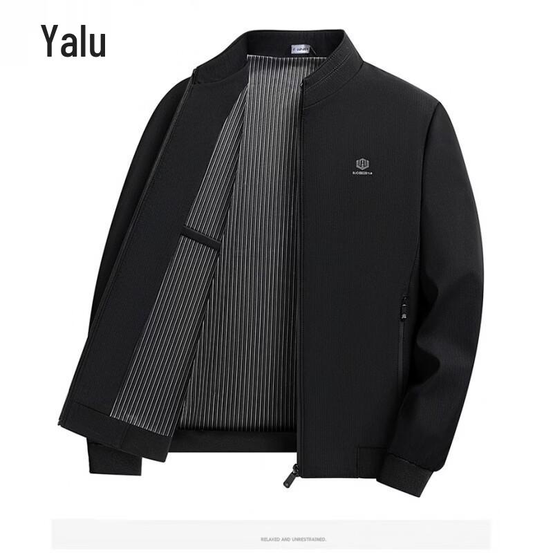 Куртка мужская Yalu в стиле business casual со стойкой