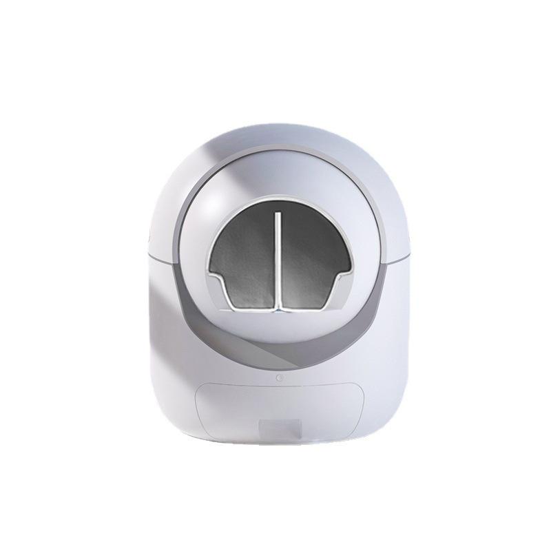 Custom Large Intelligent Fully Automatic Cat Litter Box High Capacity Easy Clean PP Deodorizing Silent Pet Supplies Convenient