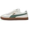 Club 2 Era Canvas Fashion Comfortable Thin Sole Durable Low Top Skate Shoes Unisex Sneaker White Green 404428-01