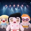 9 Inch Funny Ugly Teeth Monster Plush Toy Cute Soft Stuffed Animal Collectible