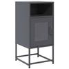 VidaXL Table de chevet anthracite 36x39x78 cm acier laminé à froid, table d'appoint, armoire de lit, table d'appoint pour 853412