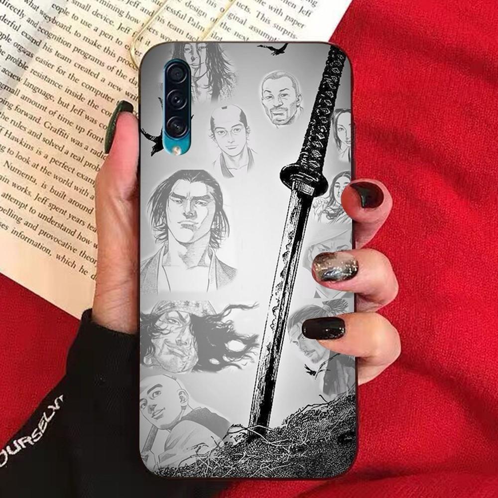 Vagabond Manga Phone Case For Samsung A 10 11 12 13 20 21 22 30 31 32 40 51 52 53 70 71 72 73 91 13 shell