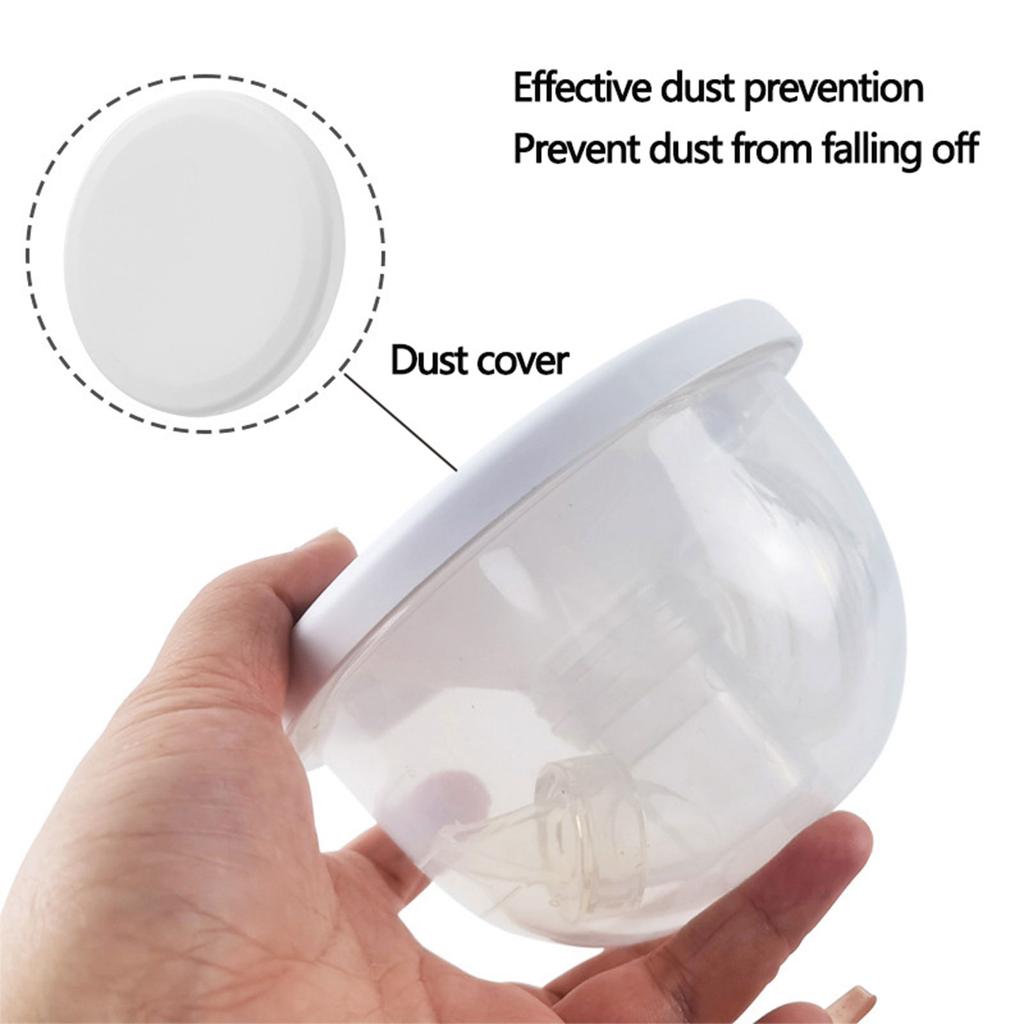 Запасная насадка, включая пылезащитный чехол, фланцевую вставку диафрагмы и силиконовую диафрагму для ремонта электрических молокоотсосов S12