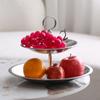Modern Candy Plate, Fruit Plate Ornaments, Living Room Multi-layer Light Luxury Afternoon Tea Dessert Snack Plate Model Room Decorations