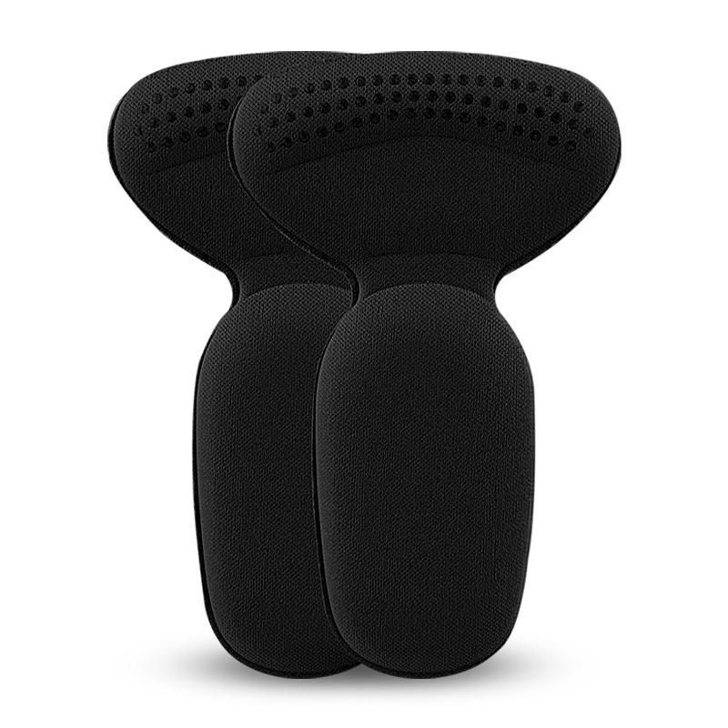 T-Shape High Heels Heel Stickers Heel Protector for Shoes Sponge Dispensing Shoe Cushion Inserts Heel Pads Women Half Insoles