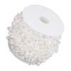 1pcs Clear Crystal Crystal Beads Chain Adjustable Length Acrylic Beads Chain  Sewing Craft