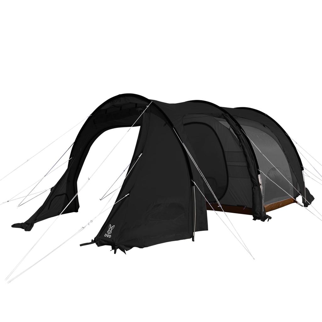 Dod Kamaboko Tent 3S Tent [for 2-3 People] 2-room T3-688-BK