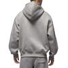 Новый свитшот Jordan Brooklyn Fleece SS25 Мужской Угольно-серый/Парусиново-белый IB7232-091