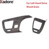 For Lexus NX 250 350 350H 450H -2025 Wood Grain Car Front Side Air Condition Vent Outlet Cover Trim Interior Accessories