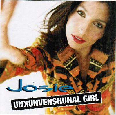 CD JOSIE - Unkunvenshunal Girl 9477072 Qwest Records, 2000 США Танцевальная и электронная музыка Б/у