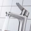 Anti-Leakage Stainless Steel Faucet Rust-proof Lavatory Vanity Sink Tap  Balcony Mop Pool