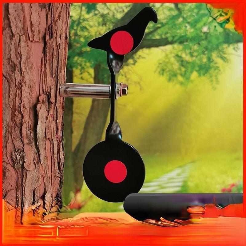 Металлическое портативное дерево, поедающее курицу, тренировочную мишень для стрельбы