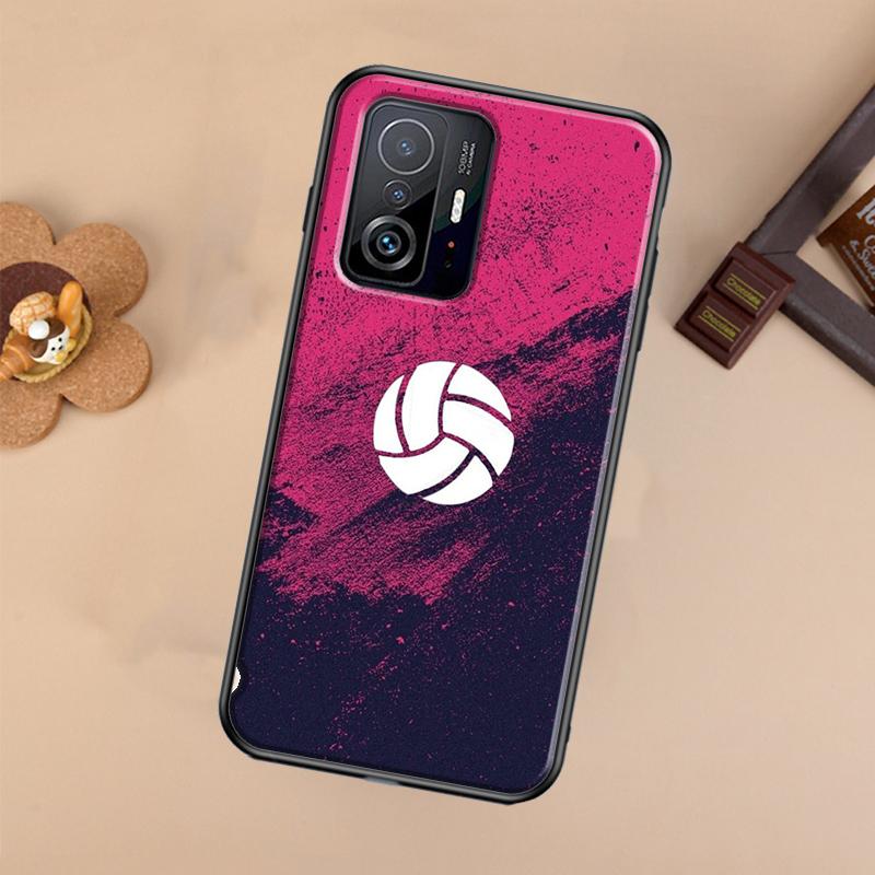 Спортивный чехол для волейбола для Xiaomi 14T 11T 12T 13T Pro 13 14 Ultra POCO X7 Pro X3 X5 F3 F5 F6 M6 X6 Pro