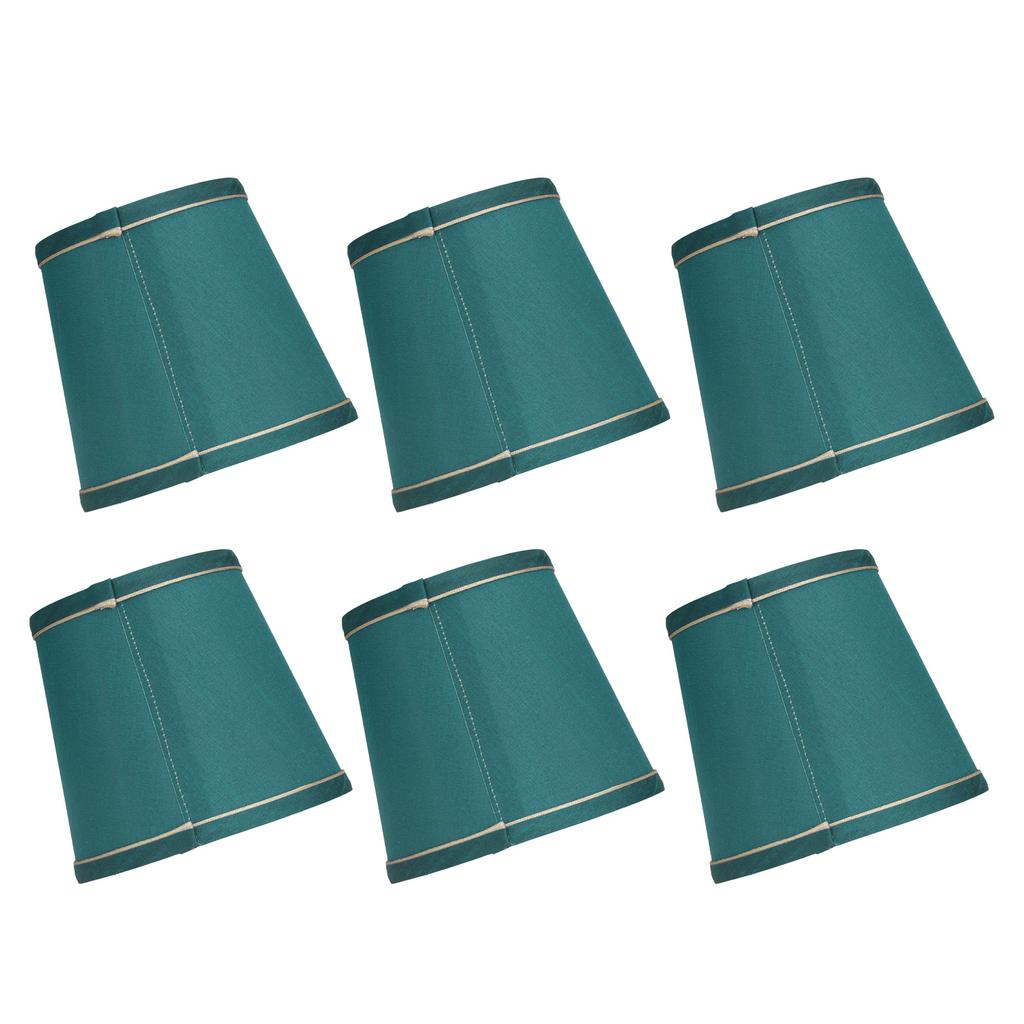 6PCS Fabric Lampshade Modern Simple Fabric Light Lampshade Phnom Penh Craftsmanship for E14