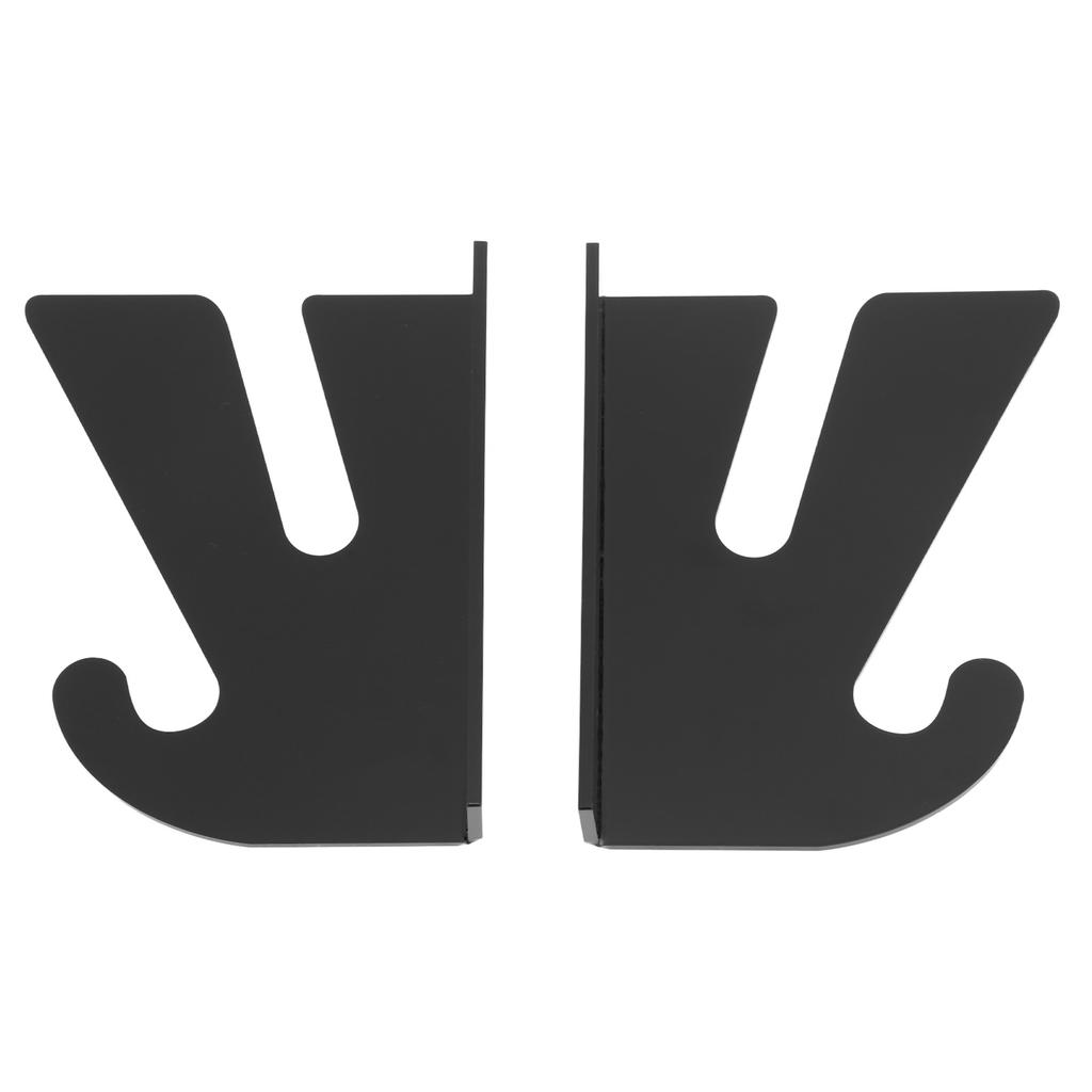 2 Pcs Acrylic Skateboard Rack Wall Mount Skateboard Storage Rack Load Bearing Skateboard Hanger