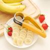 Banana Slicer Fruit Vegetable Sausage Slicer Sausage Chopper Fruit Cutter Cucumber Salad Cutter Food Processors Kitchen Cooking